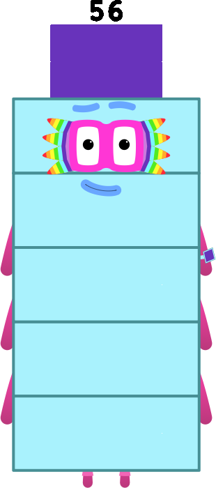 56 (Numberblocks)