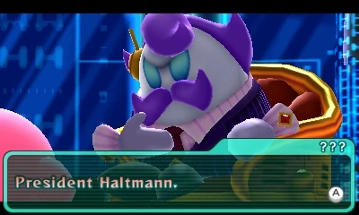 President Haltmann