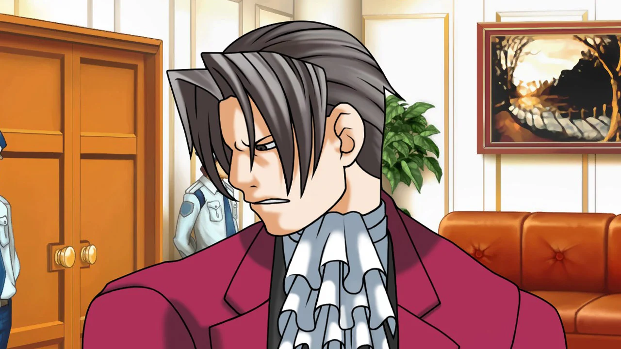 Miles Edgeworth (Castellano) Nintendo DS