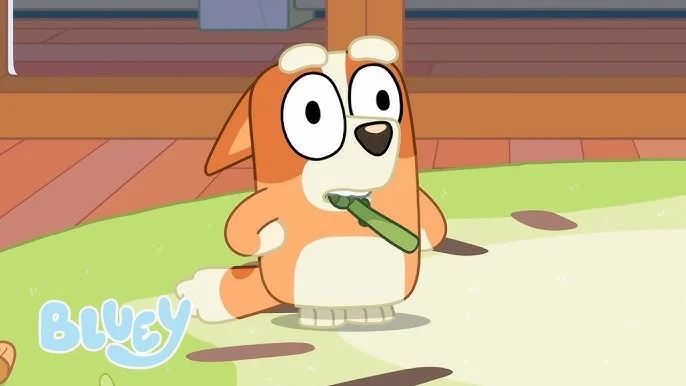 Bingo de Bluey (Castellano)