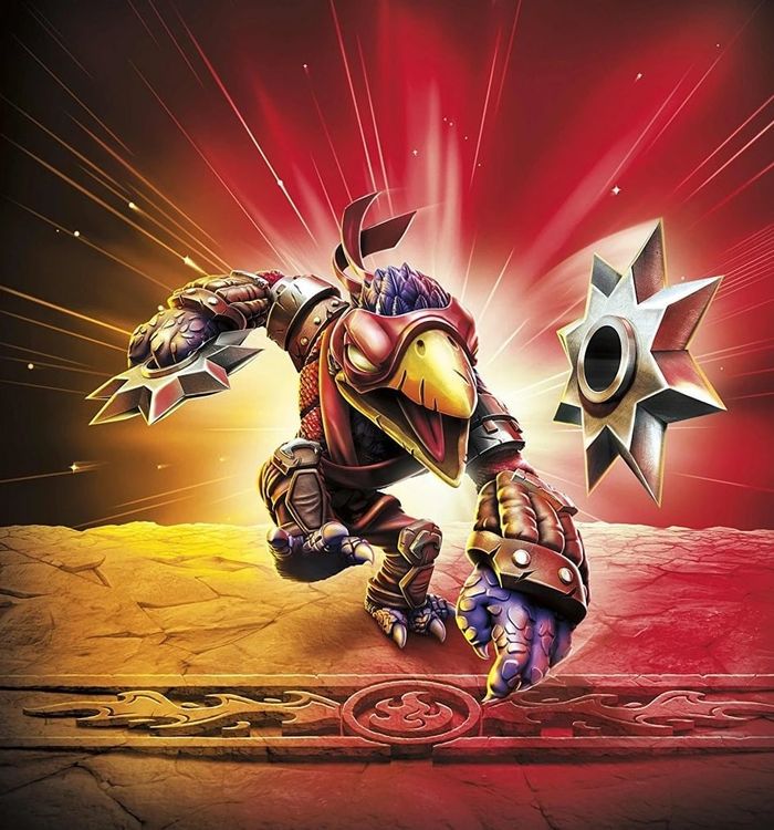 Tae Kwon Crow (Skylanders) (Latin American Spanish)