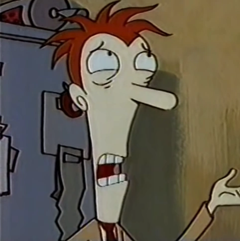 Eric Feeble (Stressed Eric US Dub) (Hank Azaria)