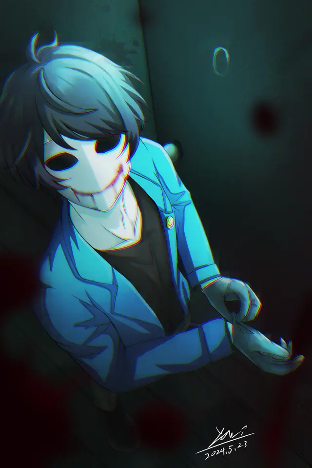 Bloody painter (Creepypasta character)
