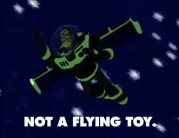 Buzz Lightyear Commercial Chorus (Toy Story)