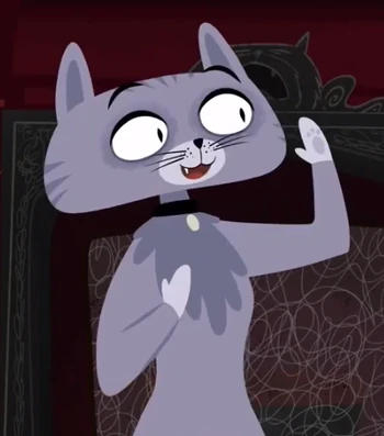 Petal (Cal Wilson, Kitty is Not a Cat) (retrained version)