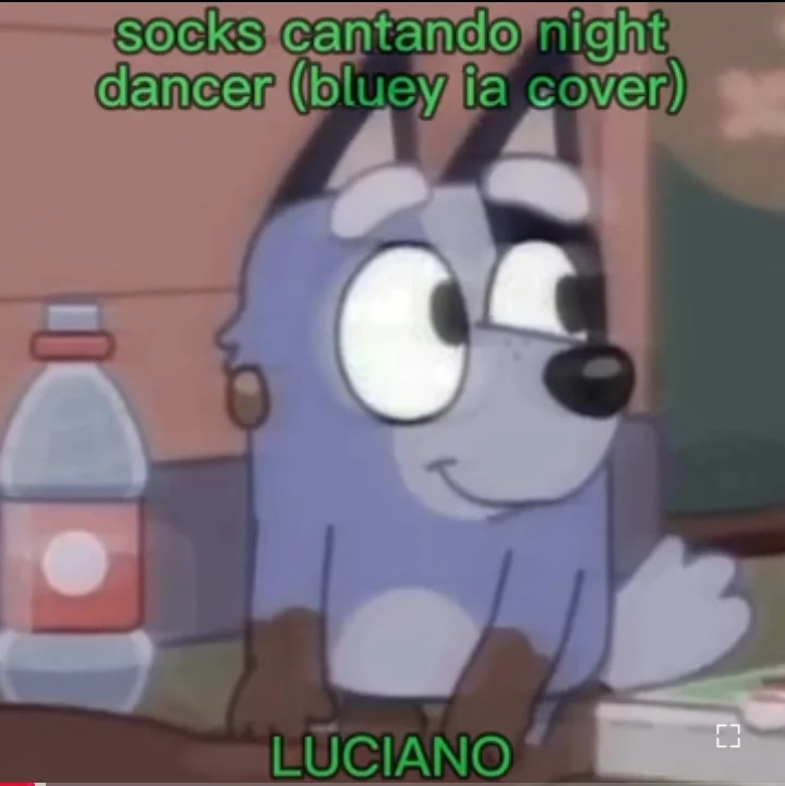 Socks Heeler (Bluey - Español Latino)