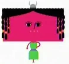 Opera Lady (Nickelodeon Big Heads)