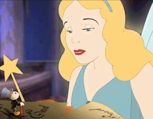 El Hada Azul (La Venganza de los Malvados de Disney) (Español Castellano)