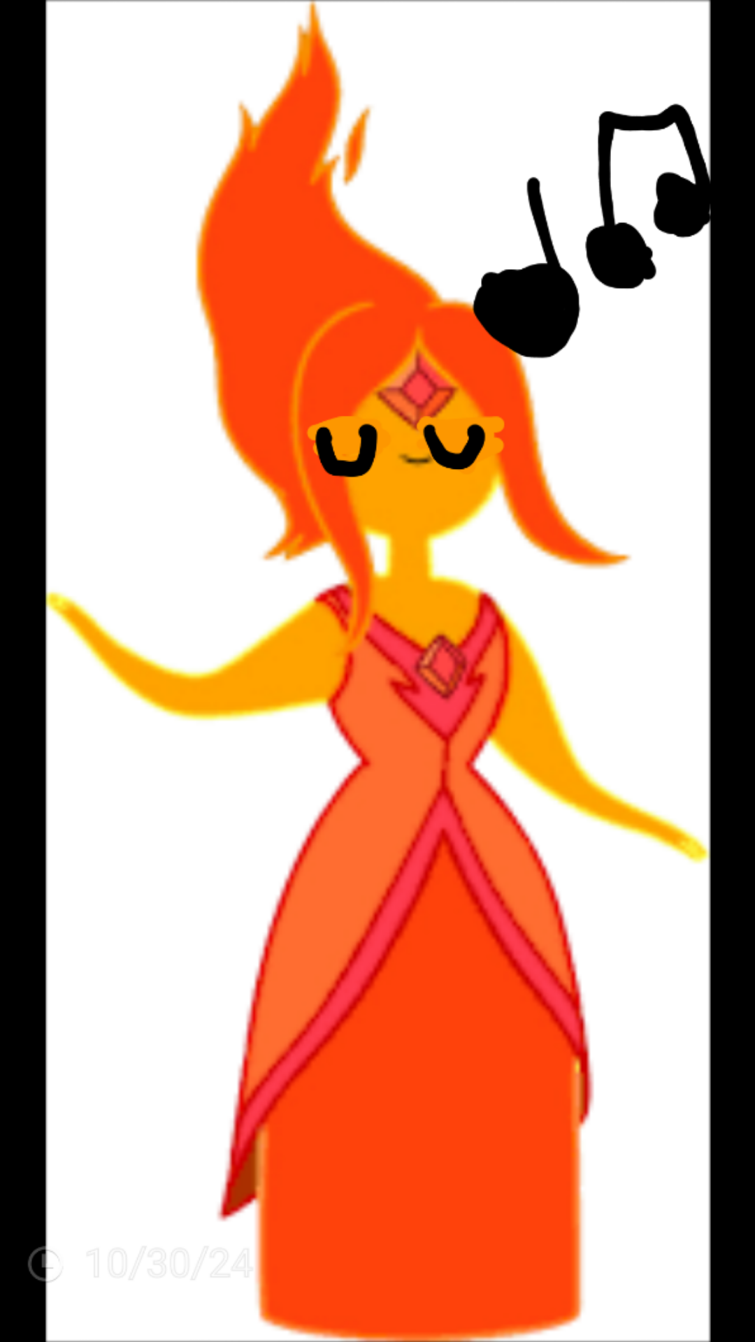 Literally A Flame Princess Humming
