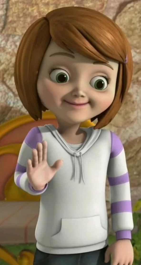 Olivia (the Care Bears welcome to care a lot Zoe miner,)