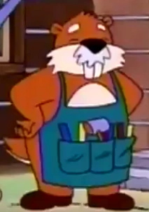Woodrow Woodchuck (PB&J Otter)