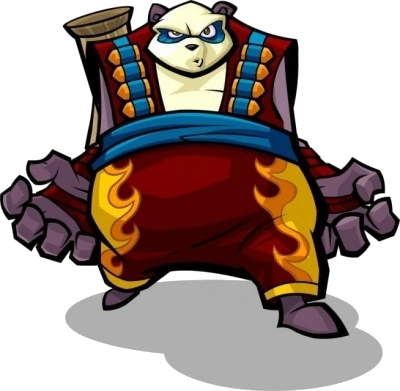 panda king (sly cooper series)