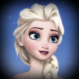 Elsa (Greek Dub, Frozen)