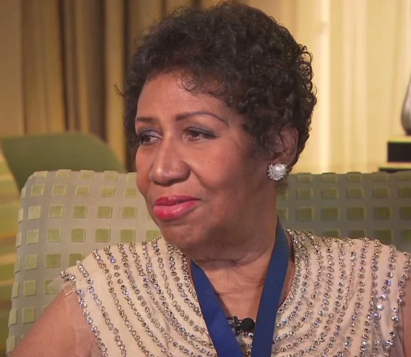 Aretha Franklin (Speaking Voice)
