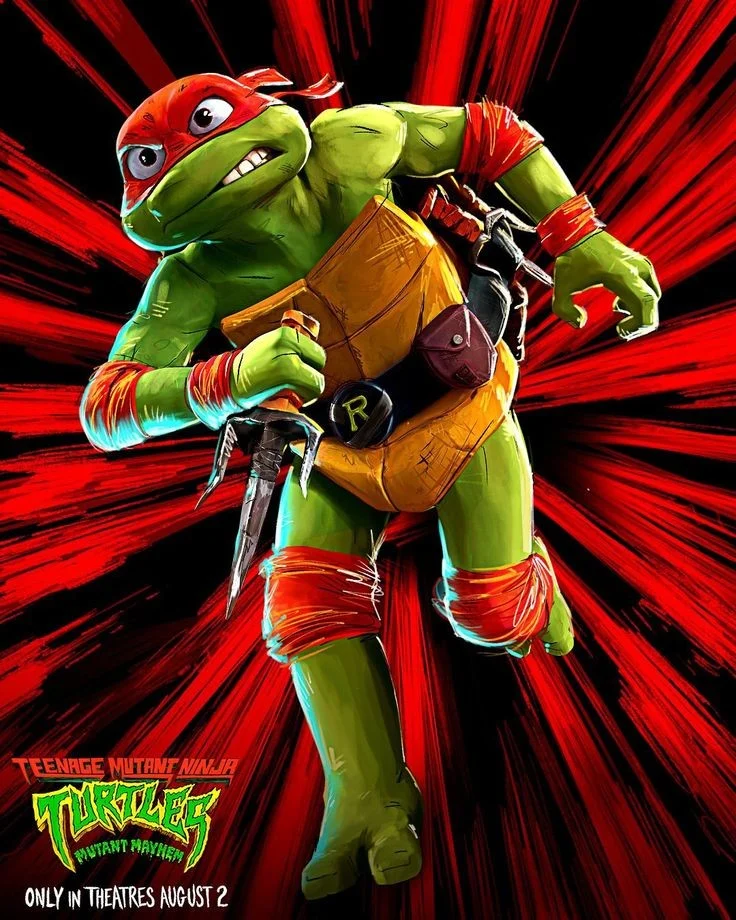 Raphael TMNT Mutant Mayhem 2023 / Tales 2024 (Brady Noon)