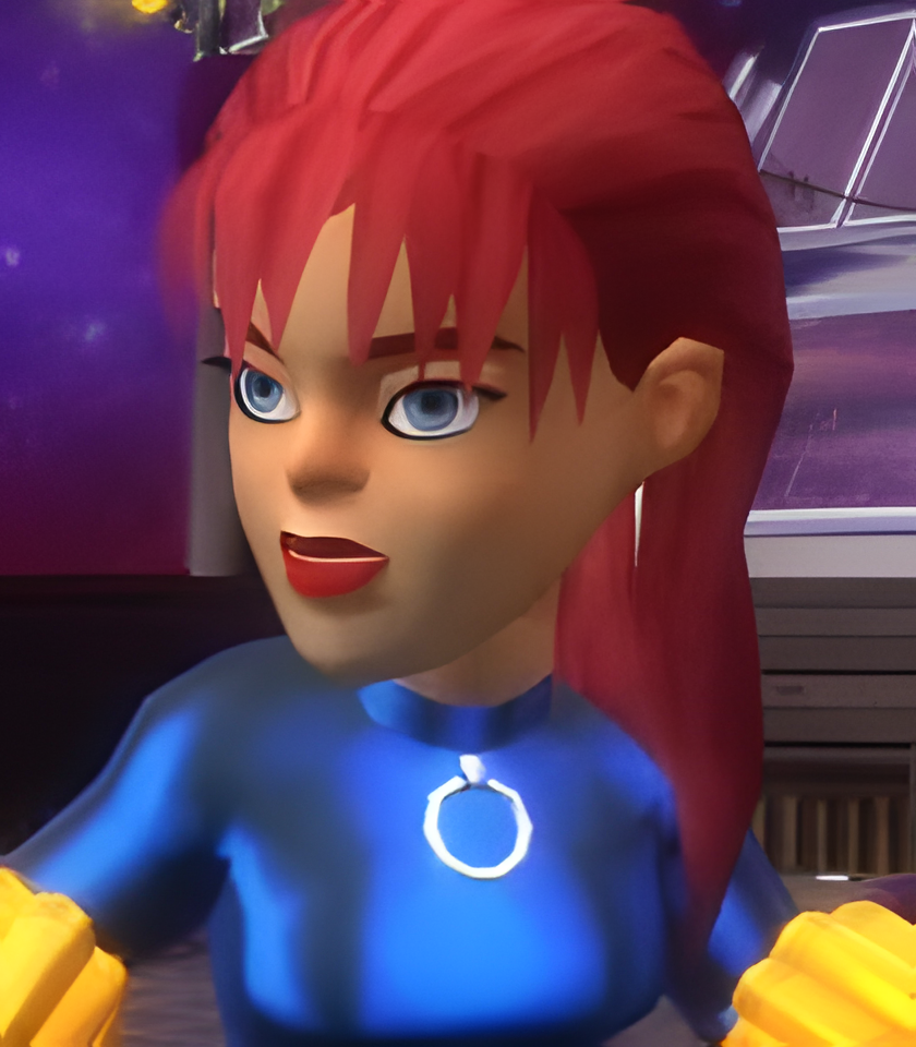 Black Widow (Marvel Super Hero Squad: The Infinity Gauntlet) (Grey DeLisle)