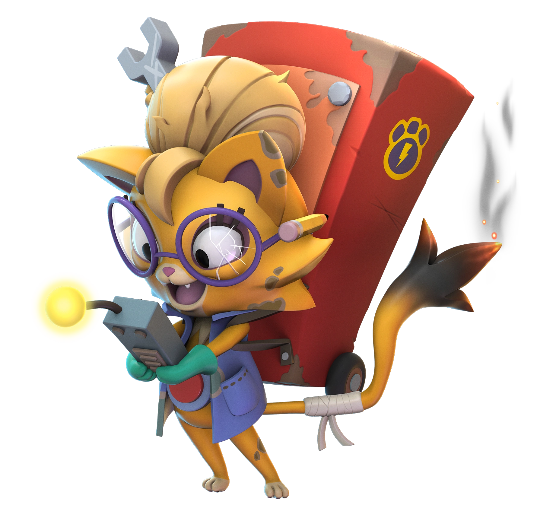 Tess the Tinker (Super Lucky's Tale)