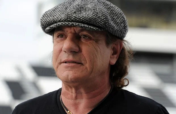 Brian Johnson - singer of AC/DC