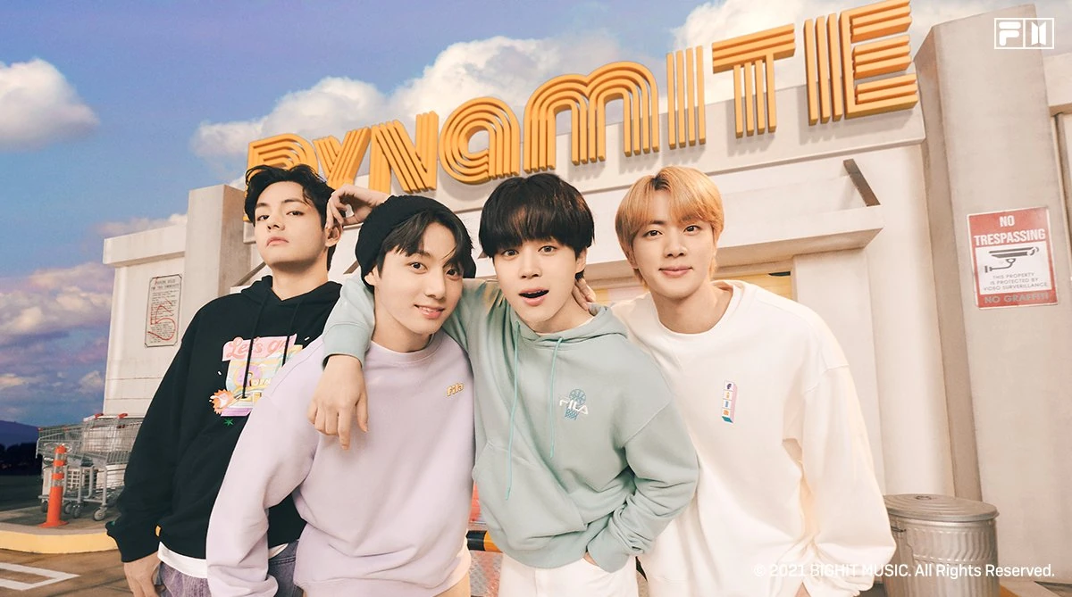BTS Vocal Line ( Jin,Jimin,V,and Jungkook)
