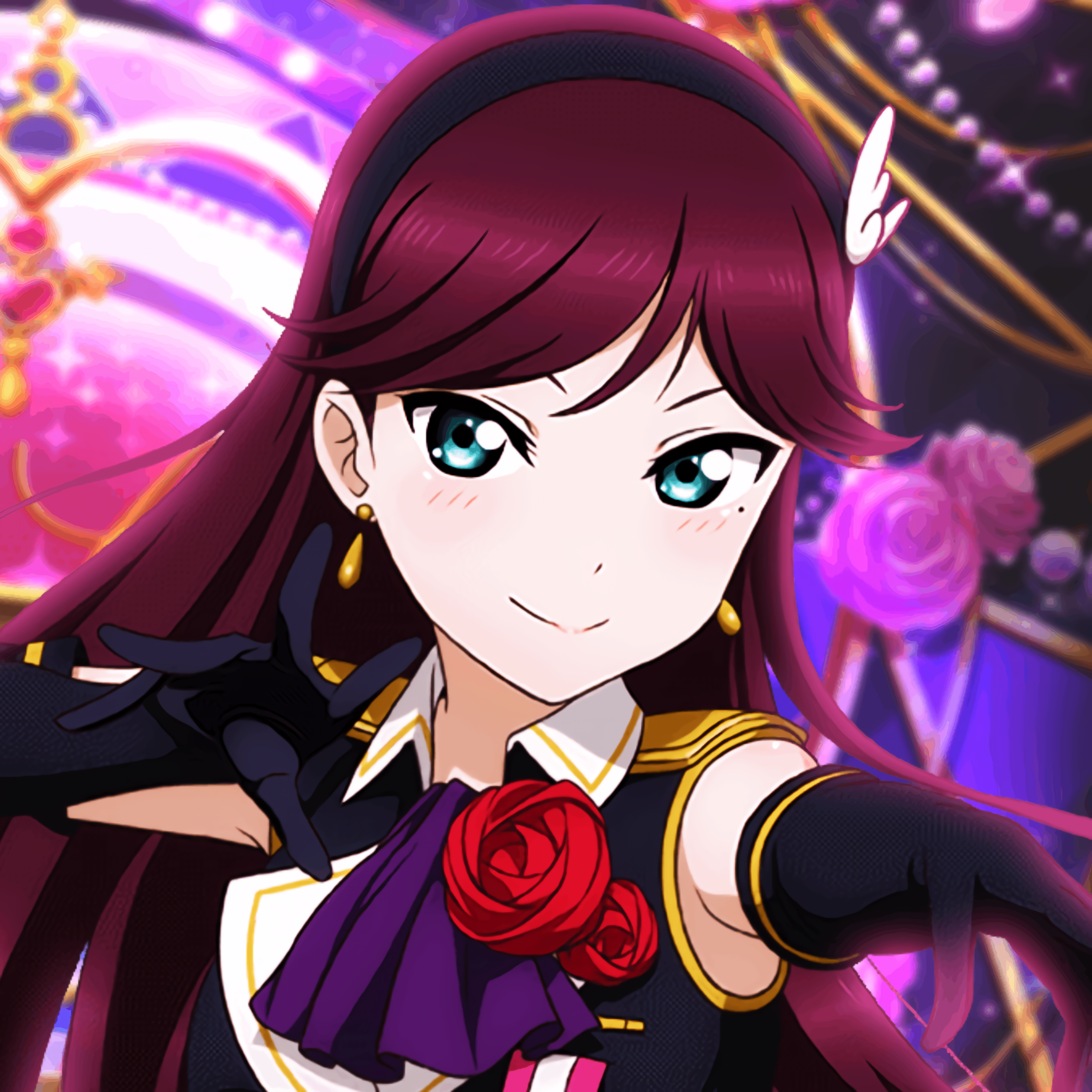 Toudou Erena (CV: Matsunaga Maho)