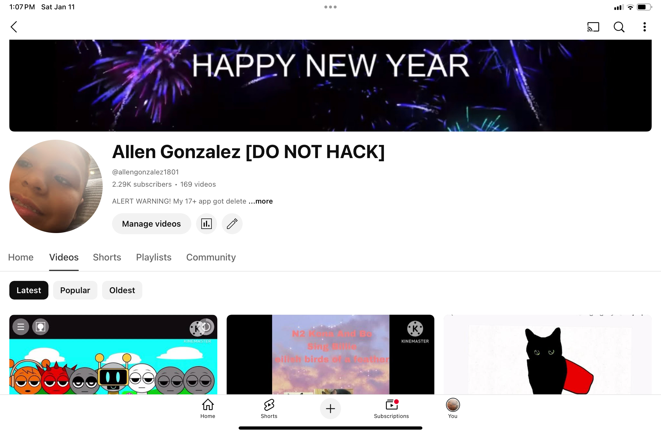Allen Gonzalez (Allen Gonzalez [DO NOT HACK])