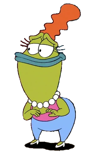 Bev BigHead (Rocko's Modern Life)