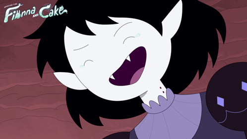 Literally A Marceline The Vampire Queen Laughing