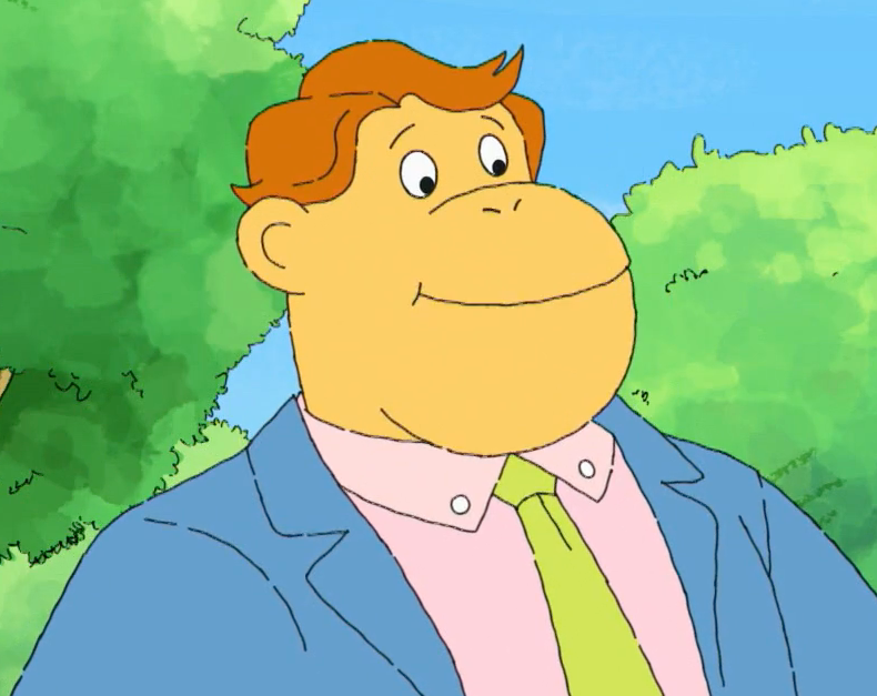 Ed Crosswire (Arthur)