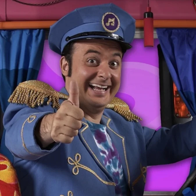Bus Driver Bob (The Doodlebops 2004)