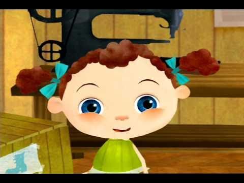 Franny Fantootsie (Franny's Feet, UK Dub, Maria Darling)