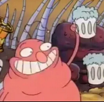 Bloaty The Tick (Rocko's Modern Life)