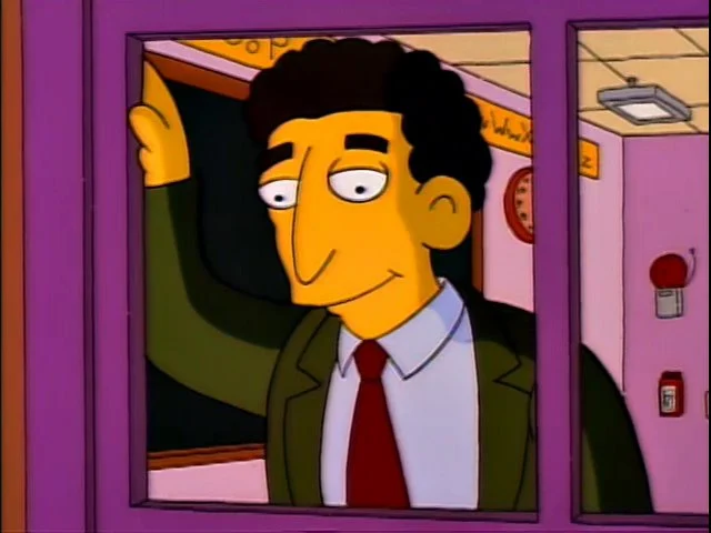 Mr. Bergstrom (The Simpsons)