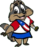 Roxy Raccoon (Jumpstart Languages)