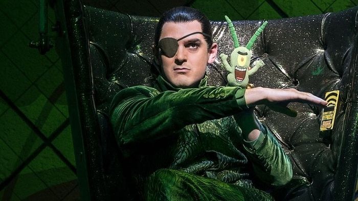 Plankton J. Sheldon (Nick Baemire, The SpongeBob Musical Broadway)