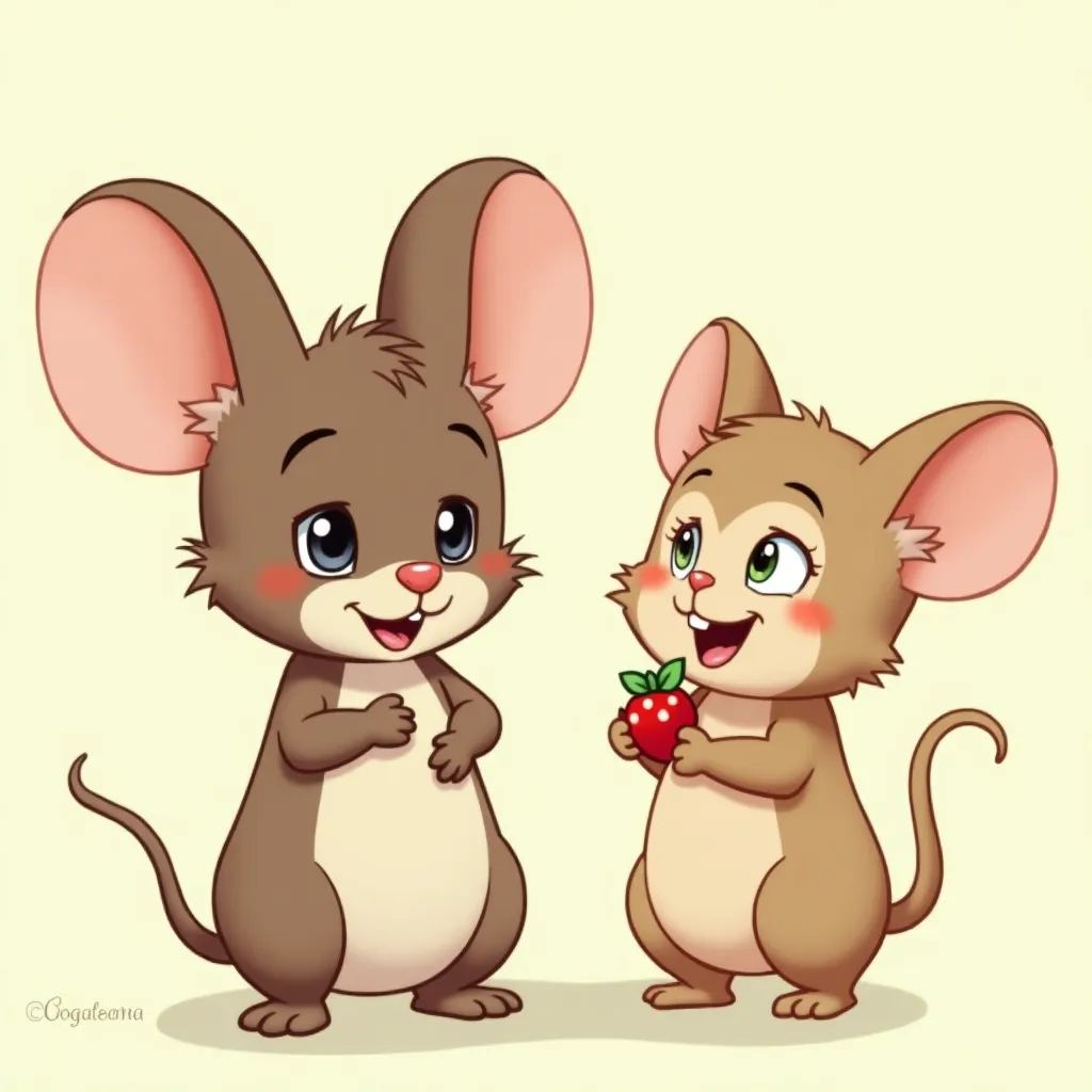 Mouse Jr. (Little Mouse and Cat)