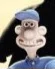 (wallace & gromit the curse of the were-rabbit) Wallace Latin America (Elevenlabs)