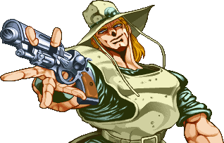 Hol Horse (Jojo's Bizarre Adventure Heritage for the Future / Yoshito Yasuhara)