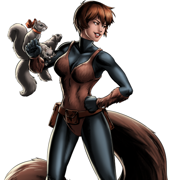 Squirrel Girl (Misty Lee)