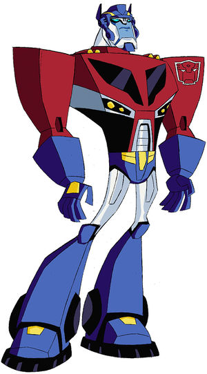 Optimus Prime (David Kaye)