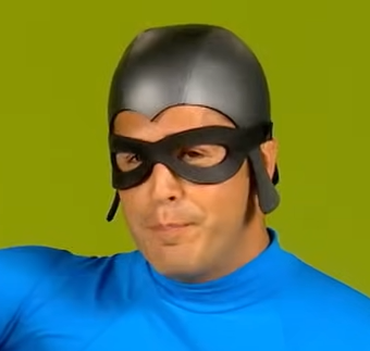 Ricky Fitness (Yo Gabba Gabba! / The Aquabats)