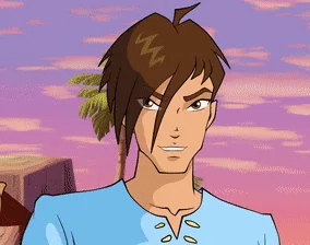Winx Club Brandon nickelodeon dub