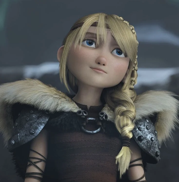 Astrid Hofferson(Como entrenar a tu Dragón) Español Latino