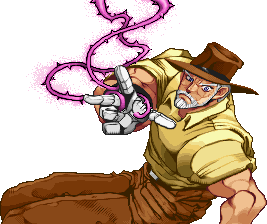 Old Joseph ( Jojo's Bizarre Adventure Heritage for the Future / Toru Okawa )