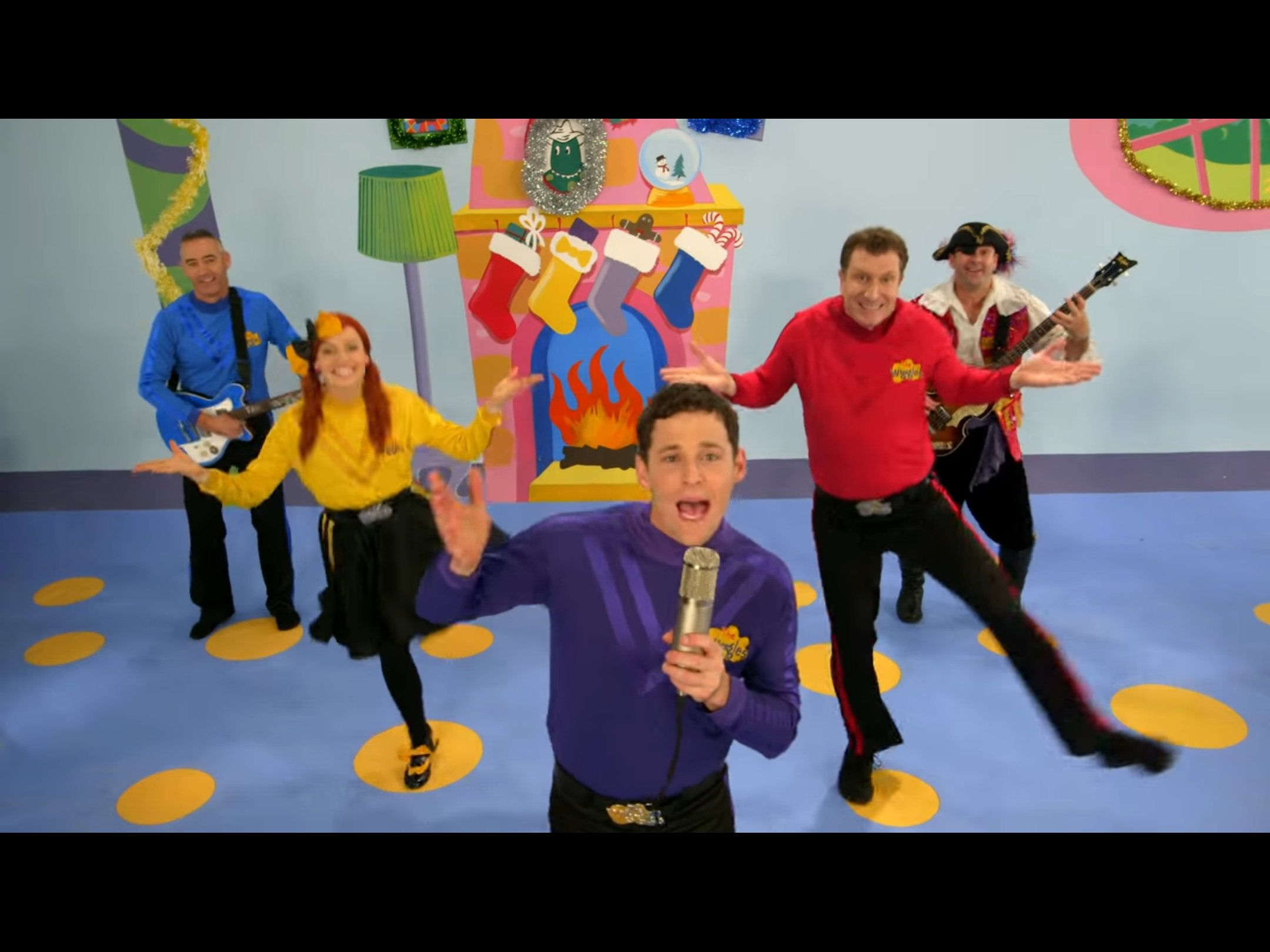 Lachy Gillespie (The Wiggles)