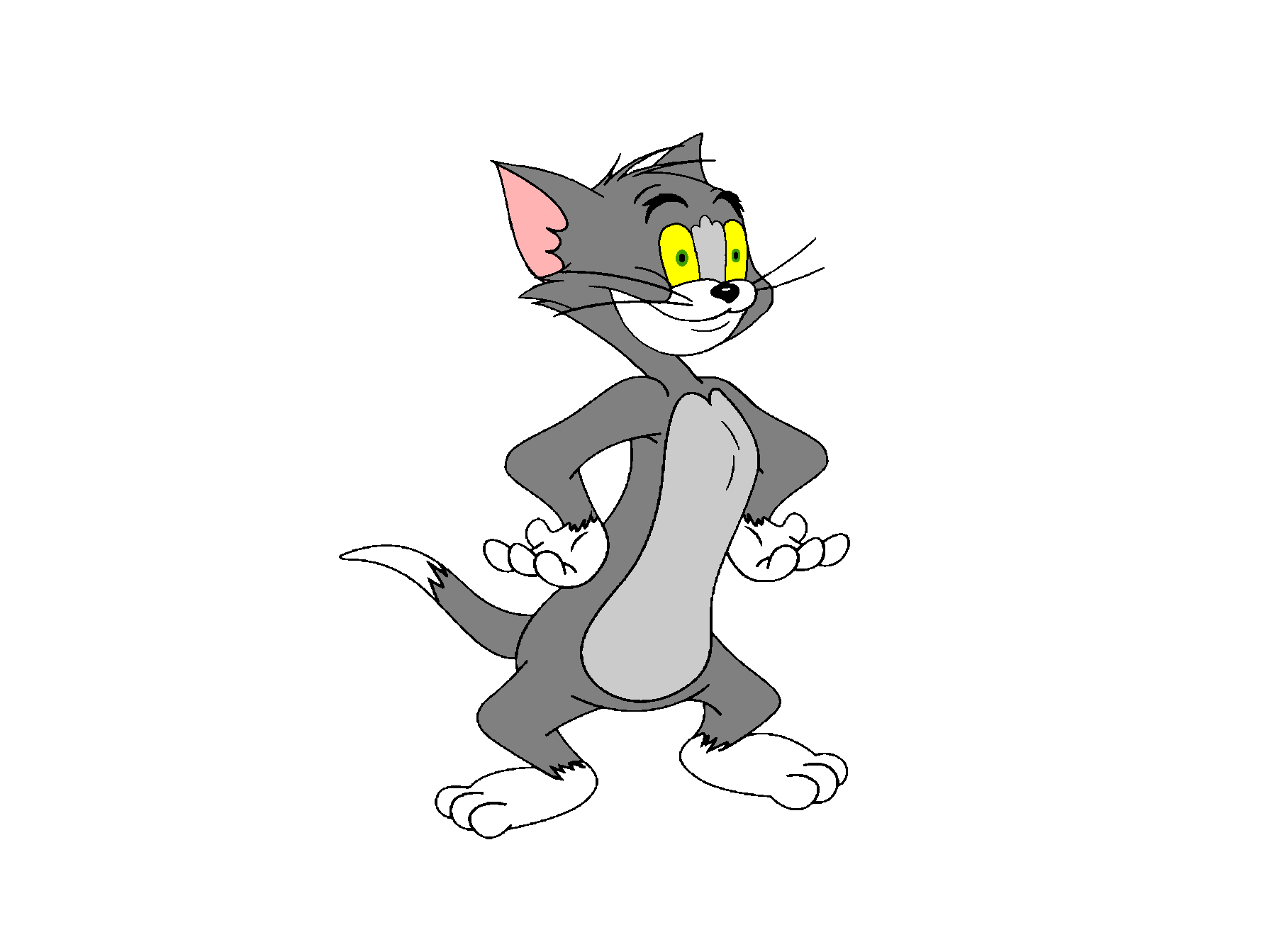 Tom The Cat As Richard Kind