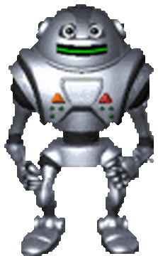 Robby The Robot (Adult Male #7 TTS Voice) (BonziBUDDY)