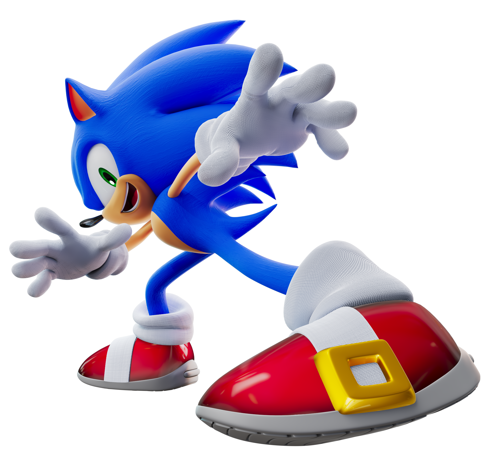 Sonic The Hedgehog (Dark Age, VA: Jason Griffith)