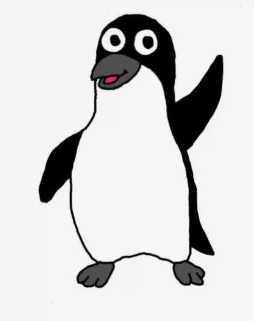 Dave the penguin