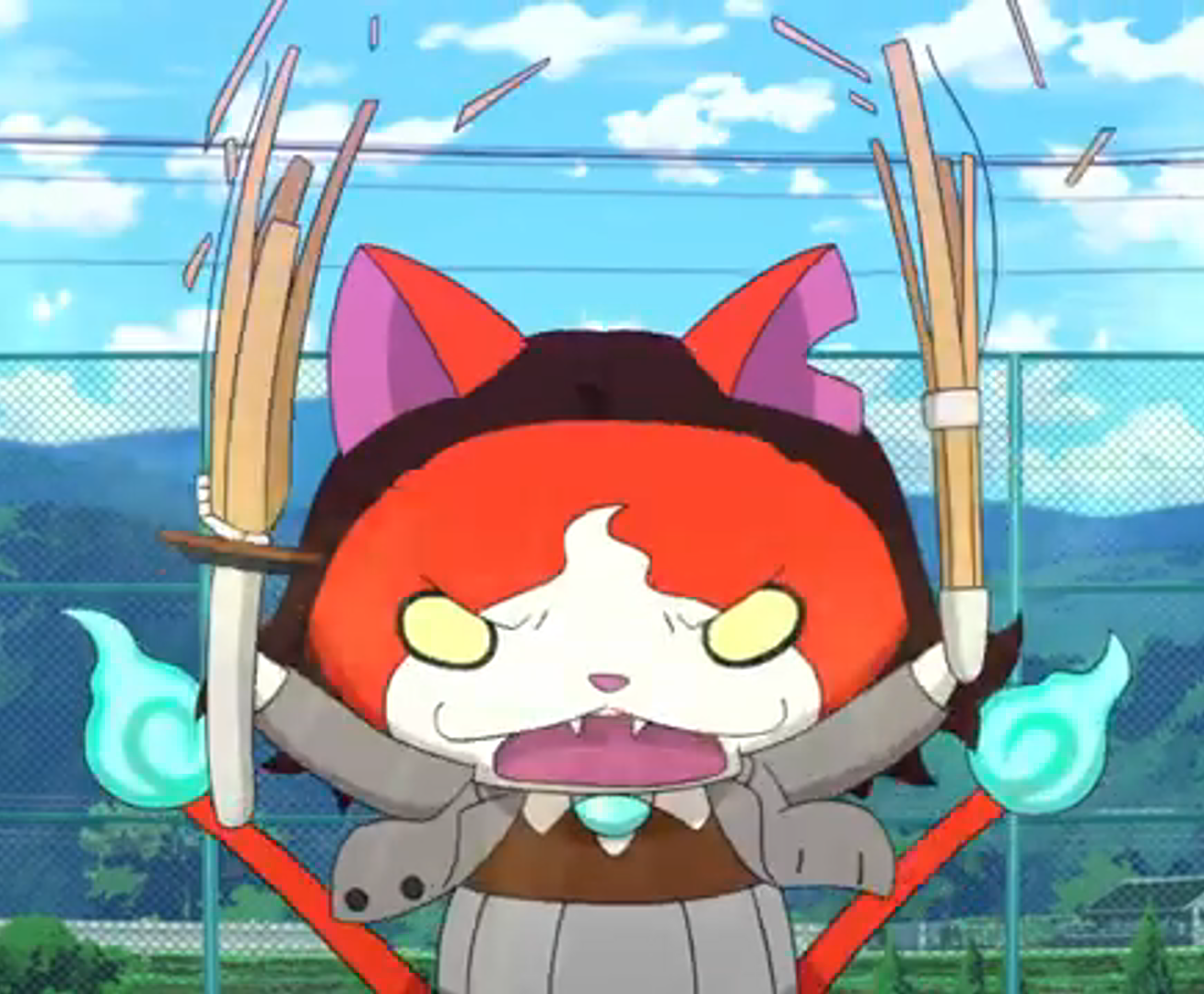 M.Grinchat / Jibanyan VF (Yo-kai Watch)