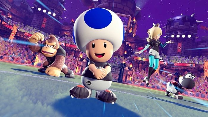 Toad (Mario Striker, Kelsey Hutchinson)